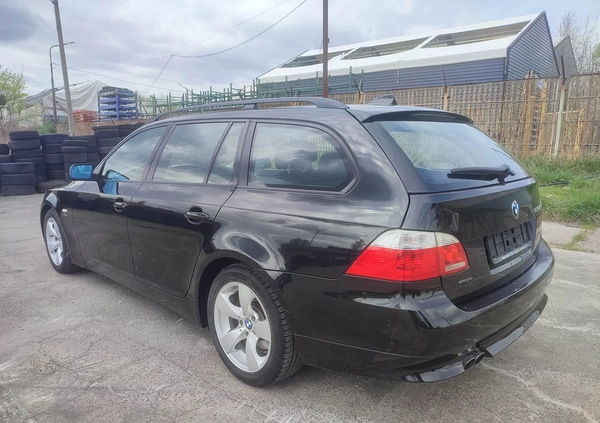 BMW Seria 5 cena 12900 przebieg: 256000, rok produkcji 2004 z Wrocław małe 137